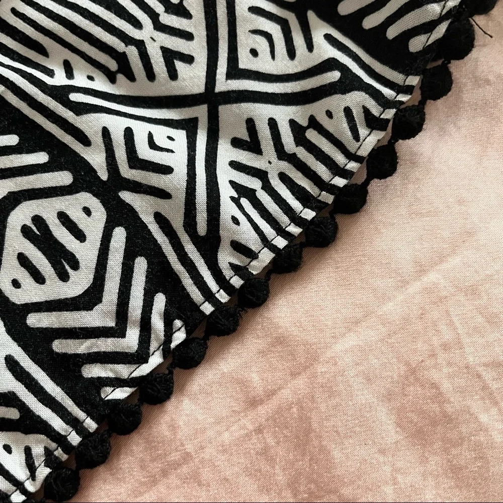 Mossimo Geometric Aztec Print Cami Romper - Picture 6 of 6